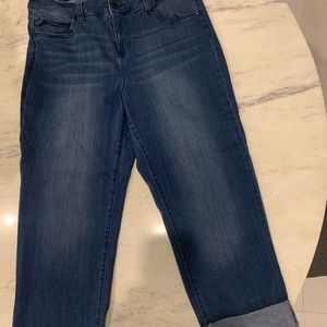 Liverpool crop jeans